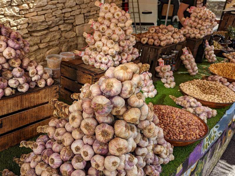 Frankreich, Provence Rundreise, Markt in Gordes, Foto 050