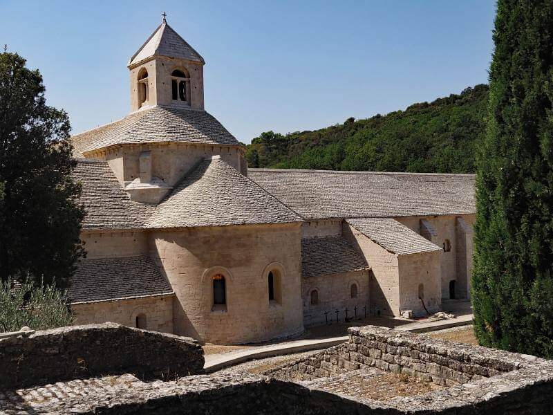 Frankreich, Provence Rundreise, Abbaye de Senanque, Foto 052