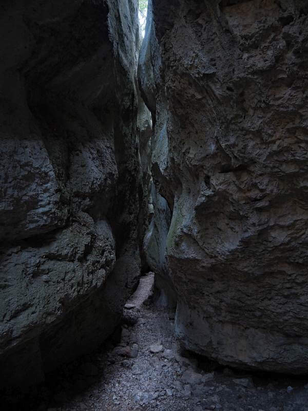 Frankreich, Provence Rundreise, Gorges du Regalon, Foto 055