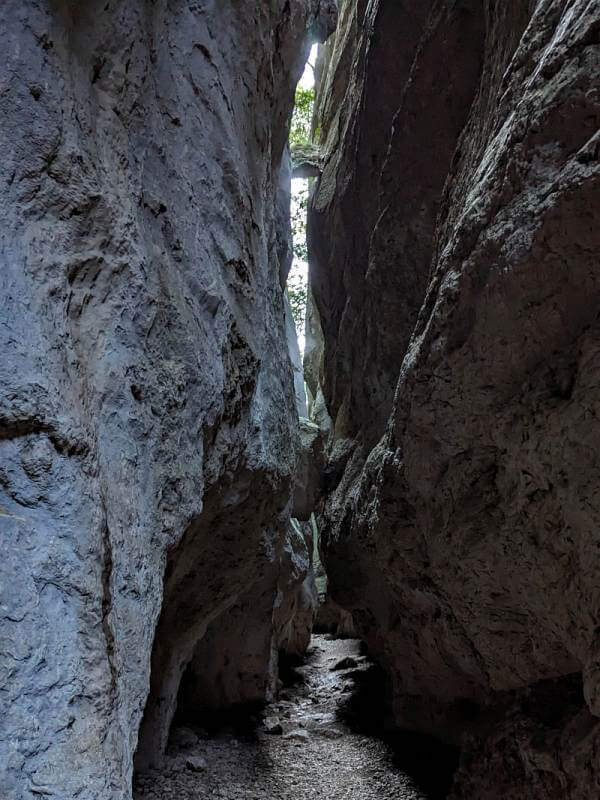 Frankreich, Provence Rundreise, Gorges du Regalon, Foto 056