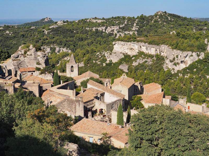 Frankreich, Provence Rundreise, Les Baux de Provence, Foto 065