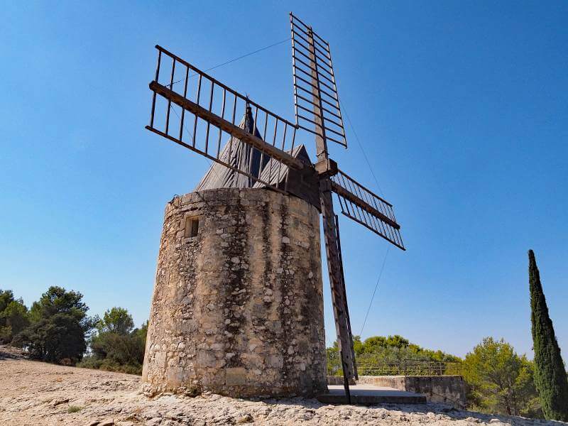 Frankreich, Provence Rundreise, Maoulin de Daudet, Foto 068