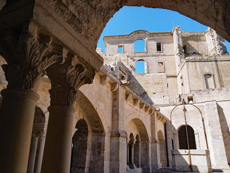 Frankreich, Provence Rundreise, Abbaye de Montmajour, Foto 069