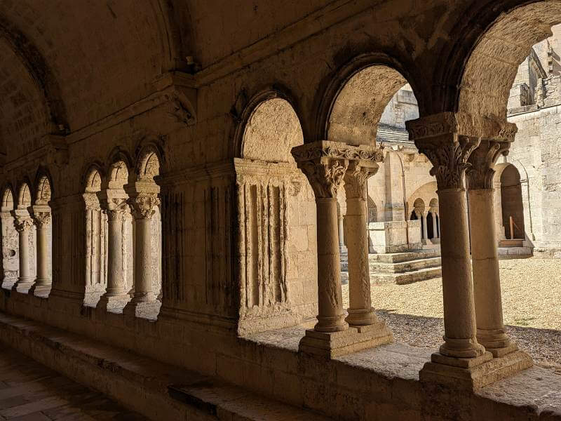 Frankreich, Provence Rundreise, Abbaye de Montmajour, Foto 070