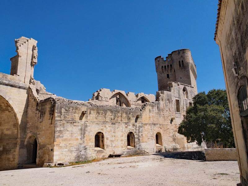 Frankreich, Provence Rundreise, Abbaye de Montmajour, Foto 071