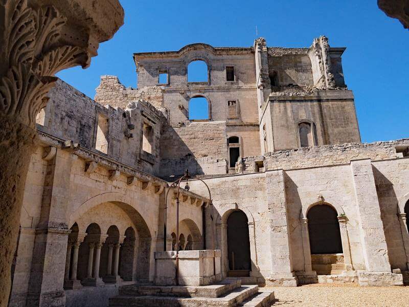 Frankreich, Provence Rundreise, Abbaye de Montmajour, Foto 072