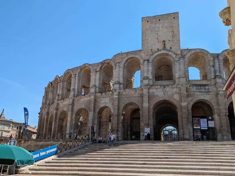 Frankreich, Provence Rundreise, Arena, Arles, Foto 073