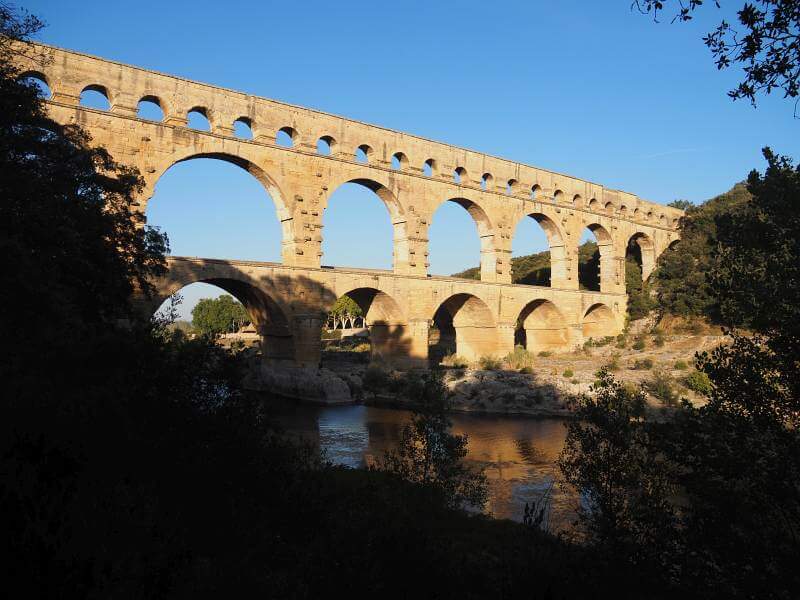 Frankreich, Provence Rundreise, Pont du Gard, Foto 077