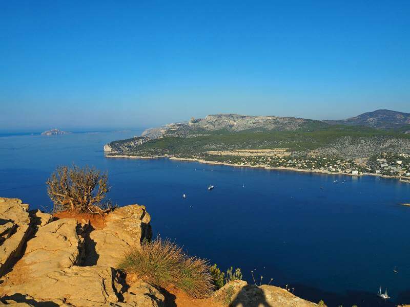 Frankreich, Provence Rundreise, Panoramastraße von Cassis nach La Ciotat, Foto 091