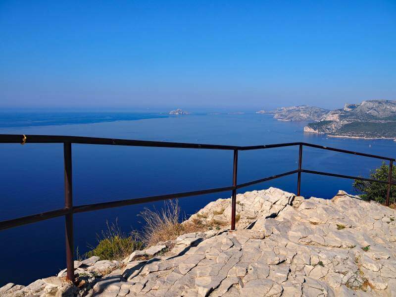 Frankreich, Provence Rundreise, Viewpoint an der Panoramastraße von Cassis nach La Ciotat, Foto 095