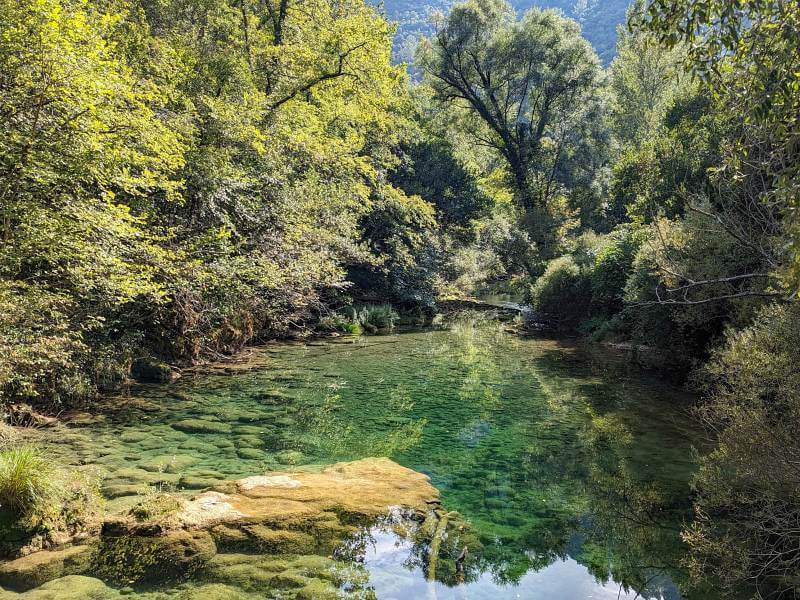 Frankreich, Provence Rundreise, Wanderung zum Fluß La Siagne, Foto 097