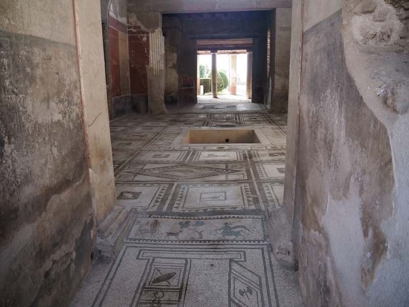 Italien Rundreise, Pompeii, Foto 32