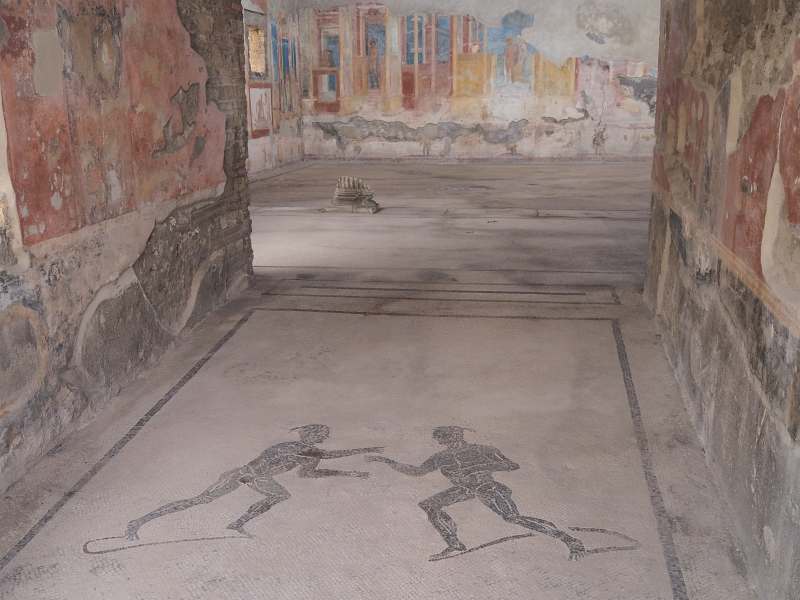 Italien Rundreise, Pompeii, Foto 35