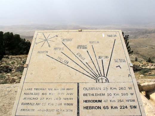 Foto 004 Erlebnisreise zum Mount Nebo bei Madaba in Jordanien