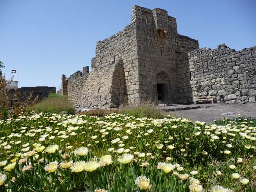 Foto 009 Reise nach Jordanien mit Festung Qasr el Azraq