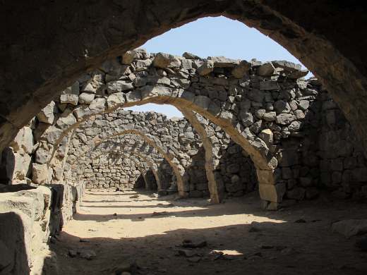 Foto 011, Abenteuerreise mit Besuch der Qasr el Azraq Festung