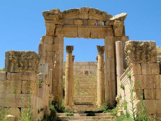 Foto 017 Erlebnisreise Jordanien mit Besuch von Jerash