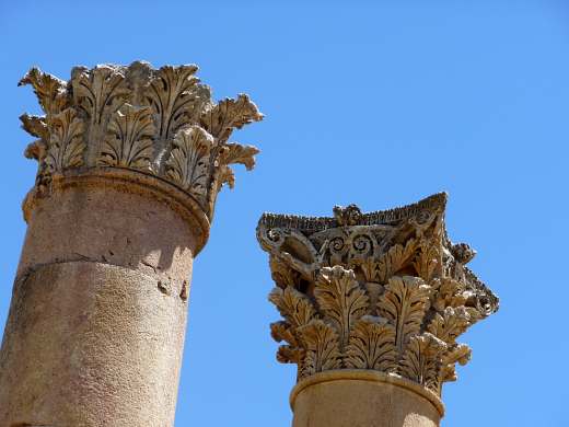 Foto 019 Erlebnis auf Jordanien Reise: Jerash