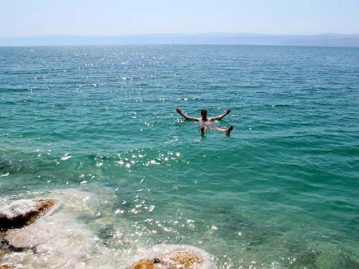Foto 026 Totes Meer, Abenteuer und Erlebnisrundreise Jordanien