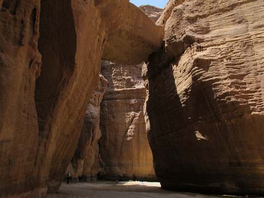 Foto 028 Wadi Nimrim, Wanderung auf Jordanienreise