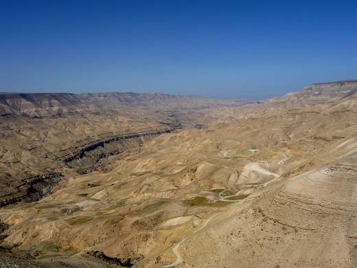 Foto 031 Wadi Mujib, Jordanienreise