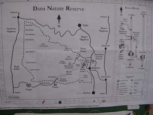 Foto 036 Jordanienreise mit Dana Nature Reserve
