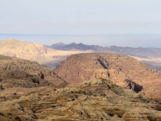 Foto 061 Landschaft in Jordanien, Abenteuerreise