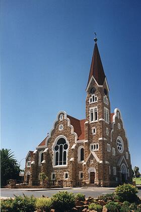 Foto Namibia, Windhoek