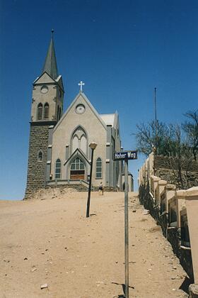 Foto Namibia, Lüderitz
