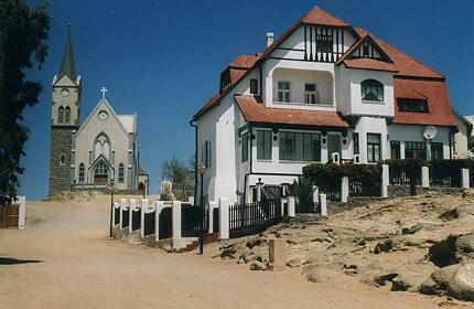 Foto Namibia, Lüderitz