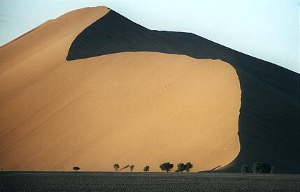Foto Namibia, Sanddüne