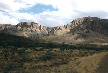 Foto Namibia, Naukluft Berge