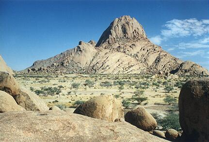 Foto Namibia, Spitzkoppe