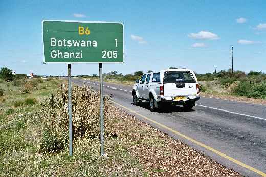 Foto 001 Namibia und Botswana 2003