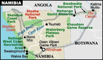 Botswana Route 2003